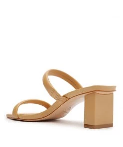 Summer 22 New In Ully Lo Nappa Leather Sandal