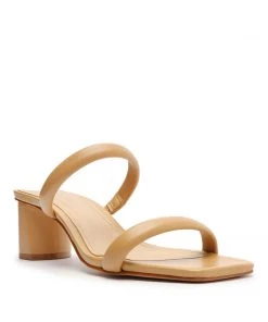 Summer 22 New In Ully Lo Nappa Leather Sandal