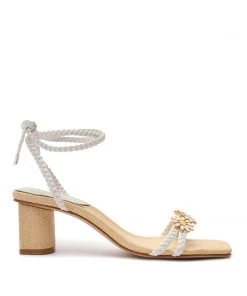 Sale Hina Mid Atanado Leather Sandal