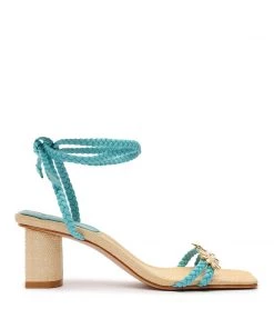 Sale Hina Mid Atanado Leather Sandal