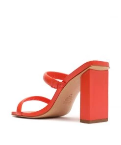 Summer 22 Ully Nappa Leather Sandal New In