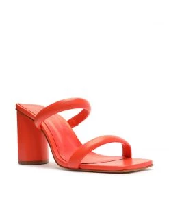 Summer 22 Ully Nappa Leather Sandal New In
