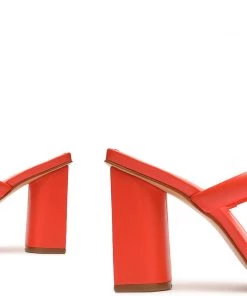 Summer 22 Ully Nappa Leather Sandal New In