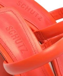 Summer 22 Ully Nappa Leather Sandal New In