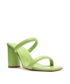 Summer 22 Ully Nappa Leather Sandal New In