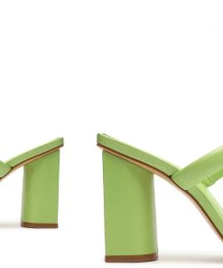 Summer 22 Ully Nappa Leather Sandal New In