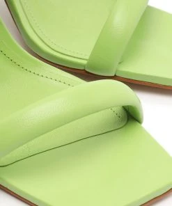 Summer 22 Ully Nappa Leather Sandal New In