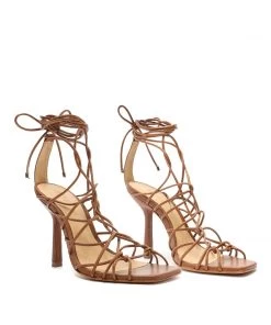 Sale Heyde Leather Sandal
