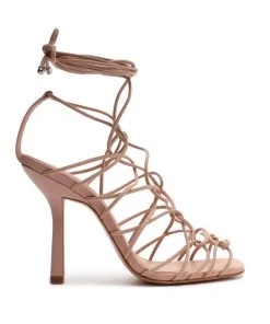 Sale Heyde Nappa Leather Sandal