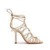 Spring 22 Sandals Heyde Metallic Leather Sandal
