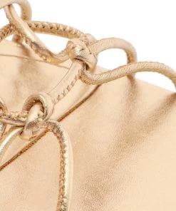 Spring 22 Sandals Heyde Metallic Leather Sandal
