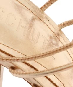 Spring 22 Sandals Heyde Metallic Leather Sandal