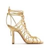 Pre Fall 22 Heyde Metallic Leather Sandal