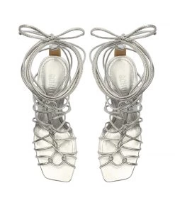 Pre Fall 22 Heyde Nappa Leather Sandal