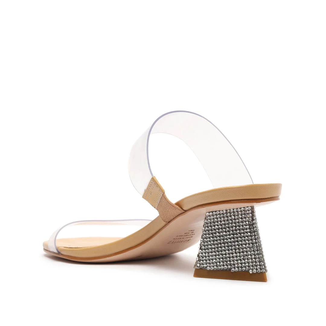 Sale Ariellen Low Vinyl & Rhinestones Mule 5 Sale Ariellen Low Vinyl & Rhinestones Mule