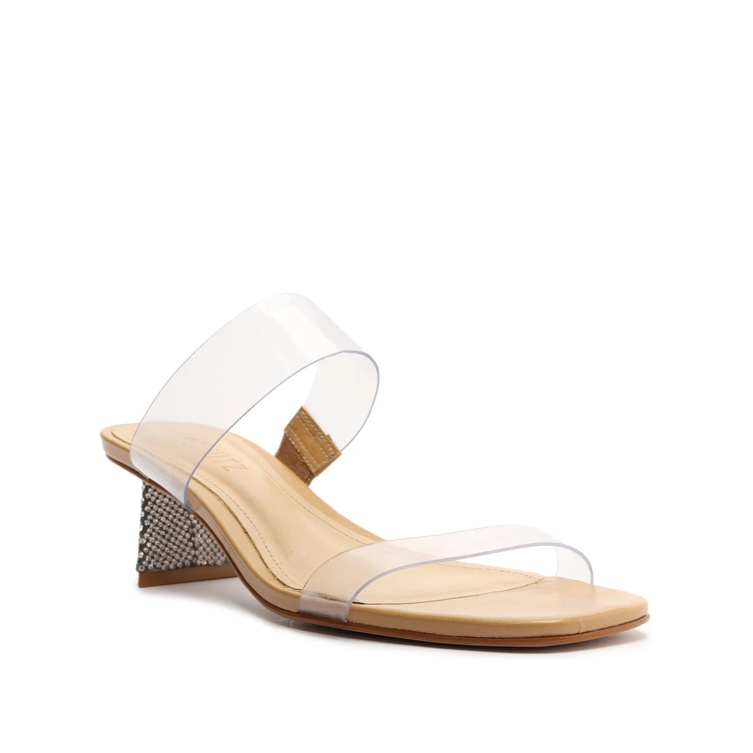 Sale Ariellen Low Vinyl & Rhinestones Mule 4 Sale Ariellen Low Vinyl & Rhinestones Mule