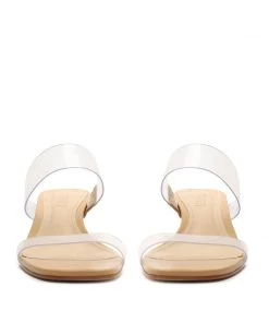 Sale Ariellen Low Vinyl & Rhinestones Mule 11 Sale Ariellen Low Vinyl & Rhinestones Mule