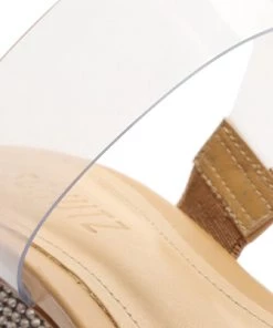 Sale Ariellen Low Vinyl & Rhinestones Mule 12 Sale Ariellen Low Vinyl & Rhinestones Mule