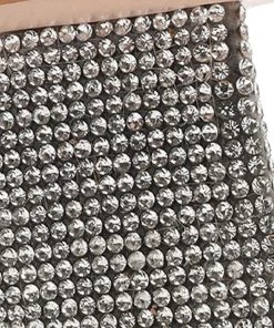 Sale Ariellen Low Vinyl & Rhinestones Mule 13 Sale Ariellen Low Vinyl & Rhinestones Mule