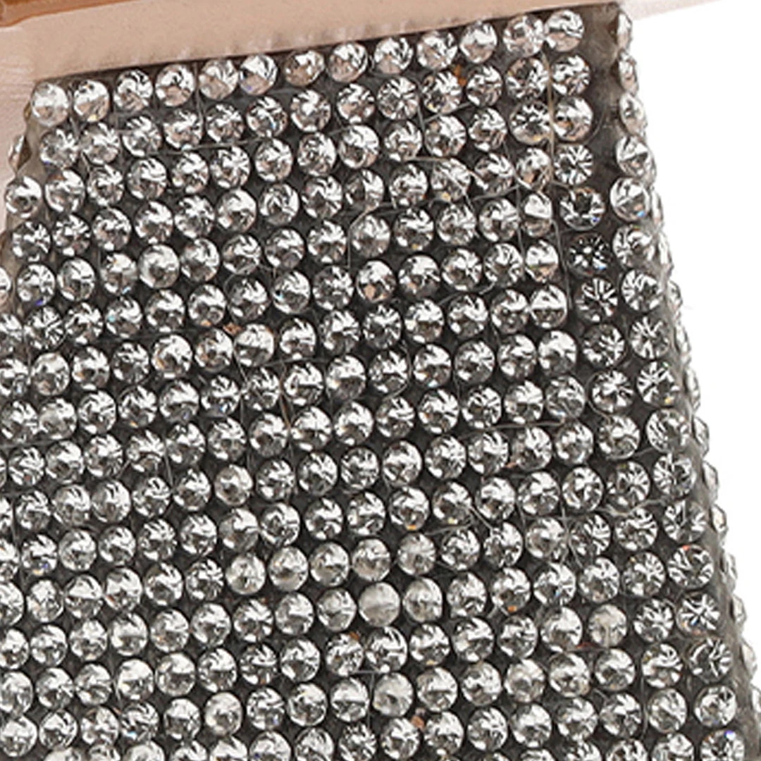 Sale Ariellen Low Vinyl & Rhinestones Mule 8 Sale Ariellen Low Vinyl & Rhinestones Mule