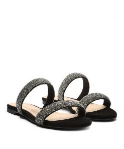 Sale Graty Suede Flat Sandal
