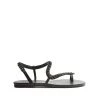 Sale Court Leather Sandal