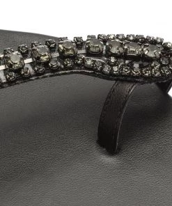 Sale Court Leather Sandal