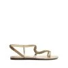 Sale Court Metallic Sandal 2 Sale Court Metallic Sandal