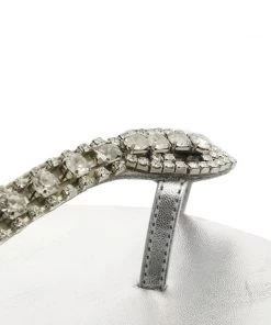 Sale Court Metallic Sandal