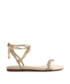 Sale Cath Vinyl Flat Sandal
