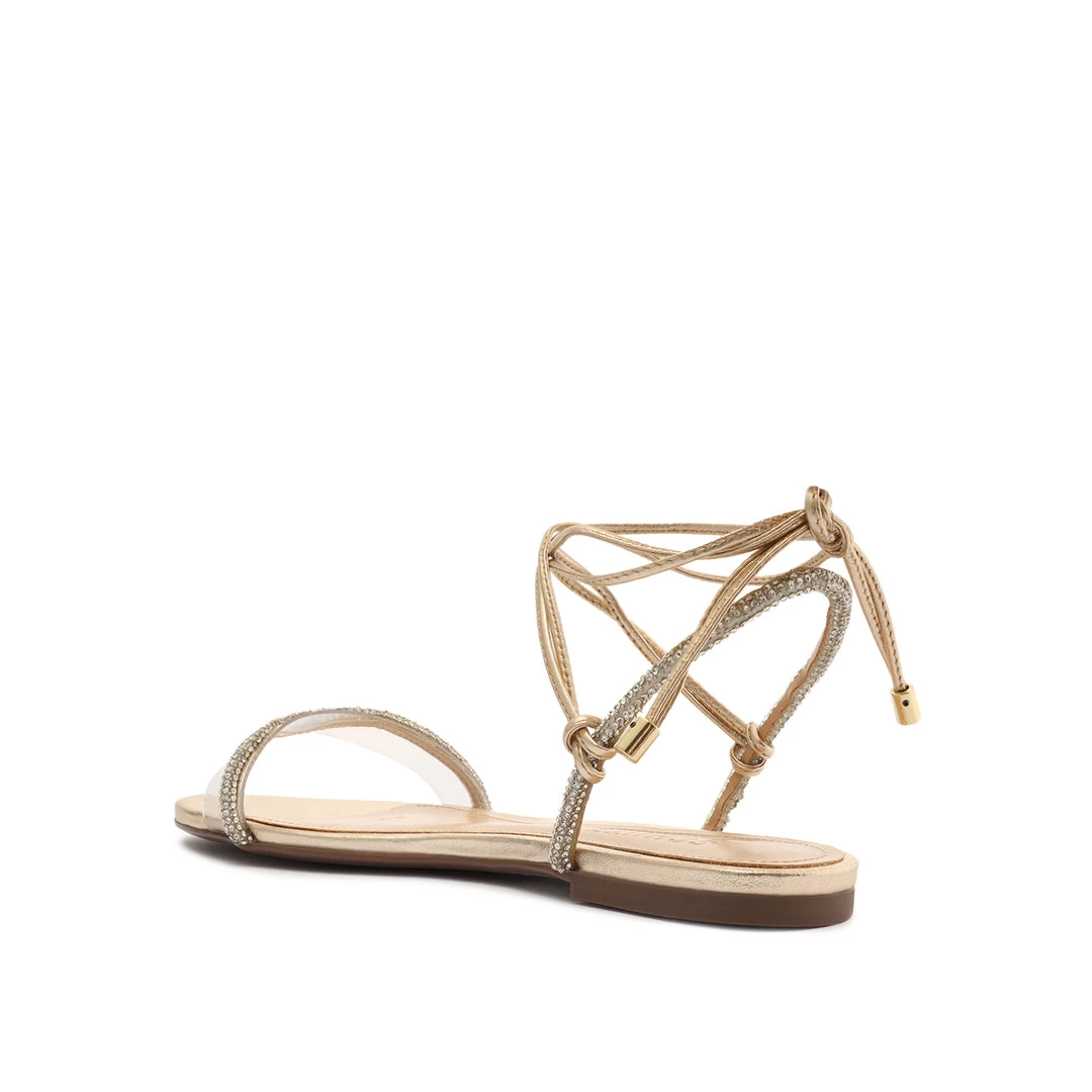 Sale Cath Vinyl Flat Sandal 5 Sale Cath Vinyl Flat Sandal