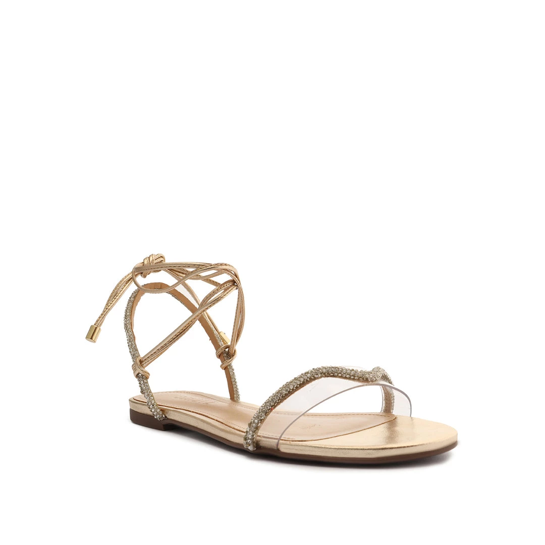 Sale Cath Vinyl Flat Sandal 4 Sale Cath Vinyl Flat Sandal
