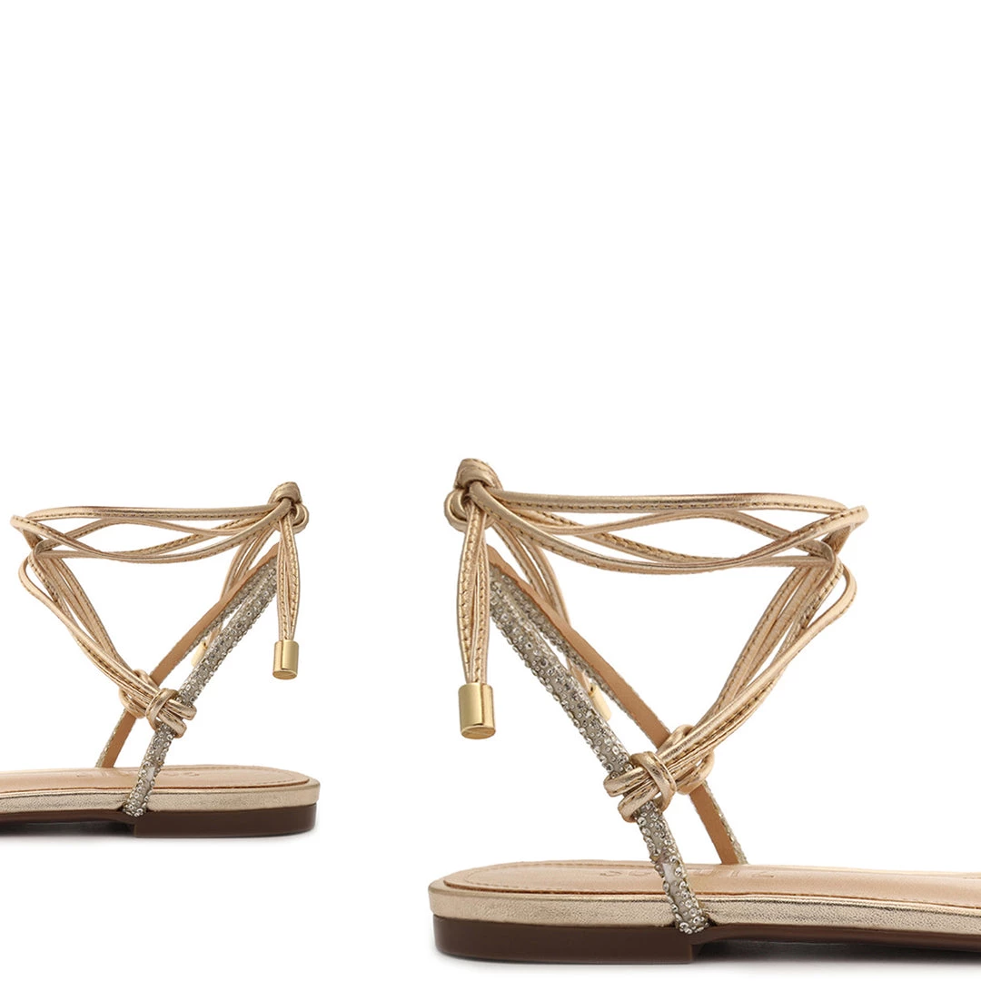 Sale Cath Vinyl Flat Sandal 6 Sale Cath Vinyl Flat Sandal