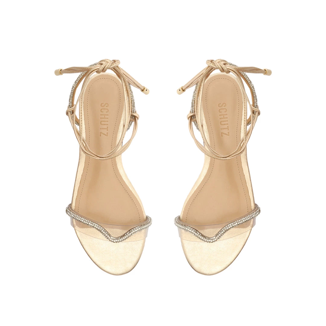 Sale Cath Vinyl Flat Sandal 7 Sale Cath Vinyl Flat Sandal