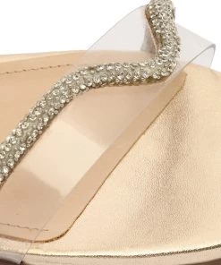 Sale Cath Vinyl Flat Sandal 14 Sale Cath Vinyl Flat Sandal