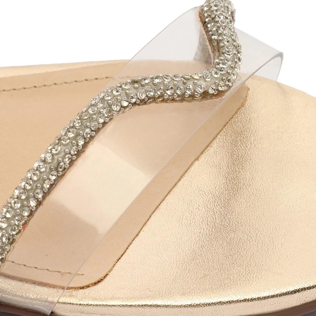 Sale Cath Vinyl Flat Sandal 8 Sale Cath Vinyl Flat Sandal