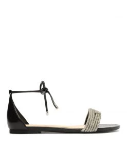 Pre Fall 22 Andy Nappa Leather Sandal New In
