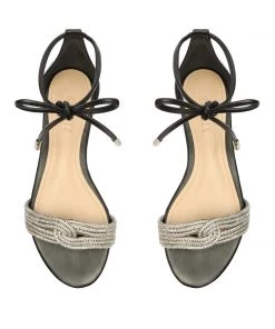 Pre Fall 22 Andy Nappa Leather Sandal New In
