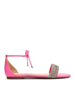 Pre Fall 22 Andy Nappa Leather Sandal New In