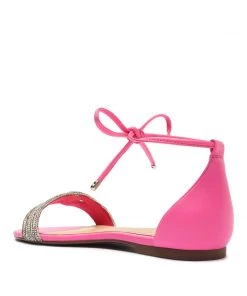 Pre Fall 22 Andy Nappa Leather Sandal New In