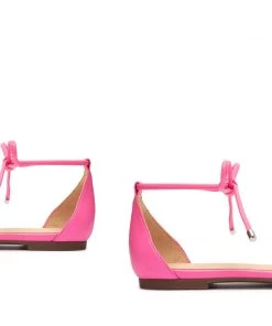 Pre Fall 22 Andy Nappa Leather Sandal New In