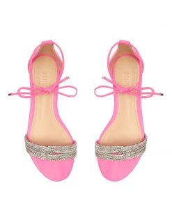 Pre Fall 22 Andy Nappa Leather Sandal New In