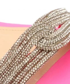 Pre Fall 22 Andy Nappa Leather Sandal New In