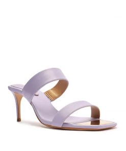 Sale Aruana Nappa Leather Sandal