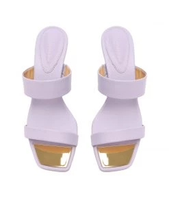 Sale Aruana Nappa Leather Sandal