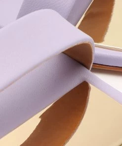 Sale Aruana Nappa Leather Sandal