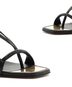 Sale Vikki Lo Leather Sandal 13 Sale Vikki Lo Leather Sandal