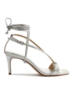 Sale Vikki Lo Metallic Leather Sandal