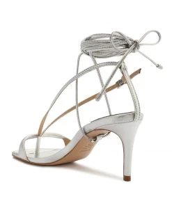 Sale Vikki Lo Metallic Leather Sandal