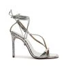 Sale Vikki Metallic Leather Sandal